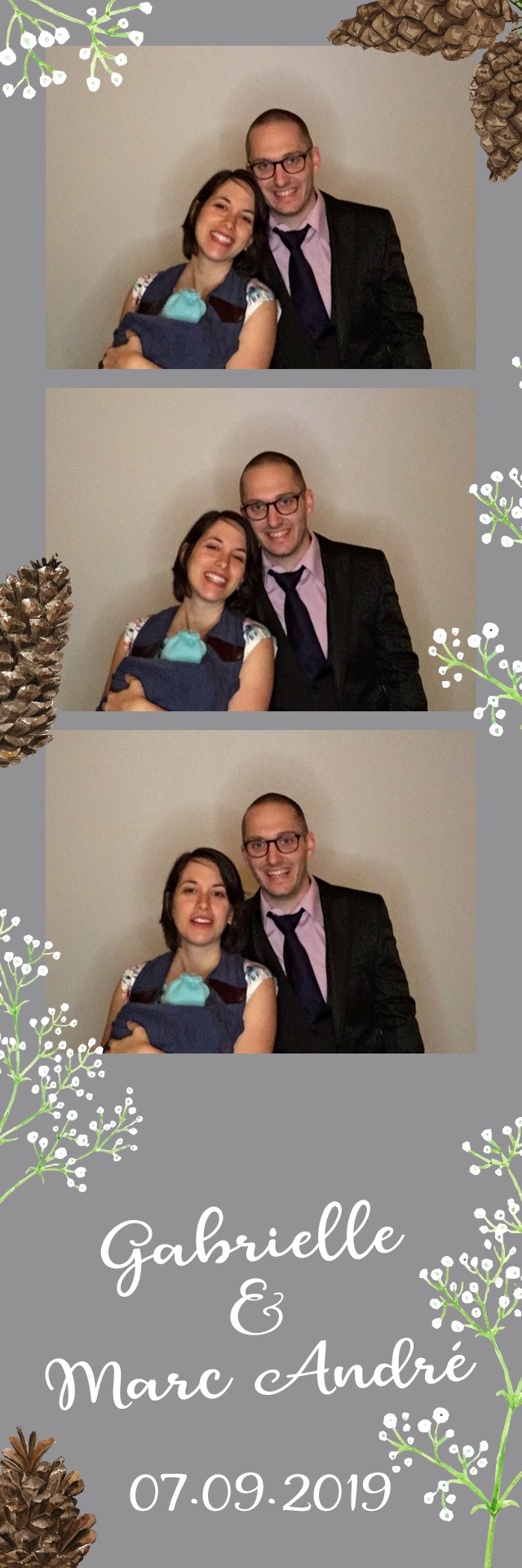 Mariage de Gabrielle et Marc-André | View more photos from the event at album.pbooth.red/u/Photobooth-RED/Mariage-de-Gabrielle-et-Marc-André